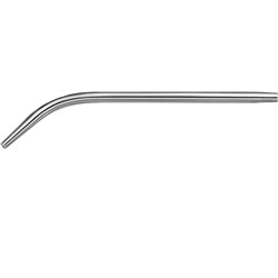 Aesculap Surgical Aspirator Tip - Stainless Steel - 5mm - 170mm