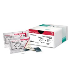 Aesculap Suture NOVOSYN QUICK, DS19, 4/0, 3/8 Circle Reverse Cutting, 45cm x 12-Pack