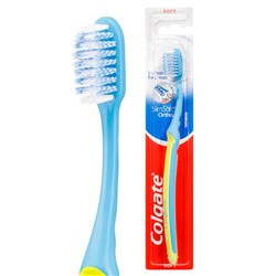 Colgate Manual Toothbrush - Slim Soft Ortho - V-Trimmed bristle system - Soft Bristles, 12-Pack