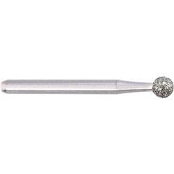 Ecoline Diamond Bur - 801-023 - High Speed, Friction Grip (FG), 5-Pack