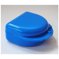 Henry Schein  Mouthguard Box - Small - Royale Blue, 10-Pack