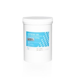GC OSTRON 100 SC - Acrylic Resin - Powder - Blue - 500g Bottle