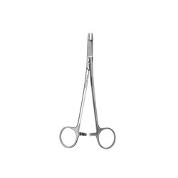 Olsen-Hegar Needle Holder Scissors 6 3/4" 17 cm