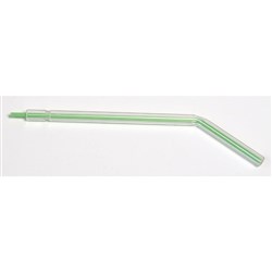 Henry Schein Air Water Syringe Tips - Disposable - Green, 250-Pack
