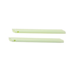 Henry Schein Disposable Bio Evacuator - Vented One Side - Green, 100-Pack
