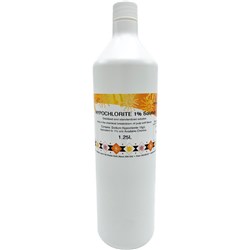 HALAS Hypochlorite Solution 1% 1.25 Litres