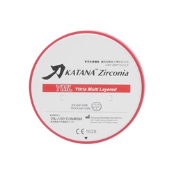 KATANA YML D2 14mm Zirconia Disc 98.5mm