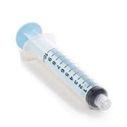 60019322 CANALPRO Color Syringes 5ml Blue luer lock pk of 50