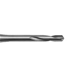 Komet Steel Bur - 203-012 - Twist Drill - Straight (HP), 6-Pack