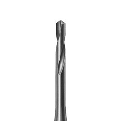 Komet Steel Bur - 203-016 - Twist Drill - Straight (HP), 6-pack