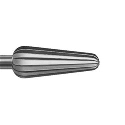 Komet Steel Bur - 79-050 - Cutter - Straight (HP), 6-Pack