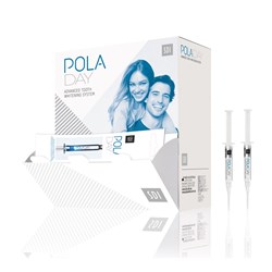 POLA DAY Bulk Syringe Kit 6% Hydrogen Peroxide 50 x 3g