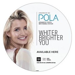 POLA Window Sticker