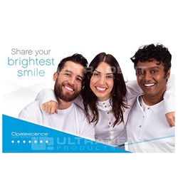 OPALESCENCE PF Large Poster Share your Brightest Smile