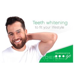 OPALESCENCE GO Large Poster Teeth white for your lifestyle