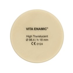 Vita Enamic Disc - Shade 1M1 High Translucent - 18mm Diameter - 98.4mm