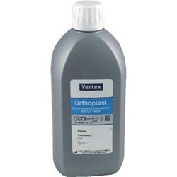 Vertex Orthoplast Liquid - Red - 250ml Bottle