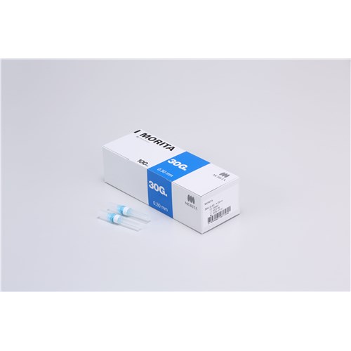 M-NEEDLE30S MORITA Dental Needle 30G Short 25mm Box of 100