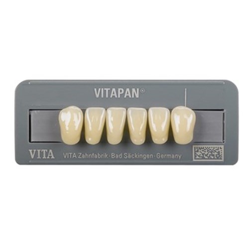 Vita Vitapan Classical Lower, Anterior, Shade A1, Mould L10