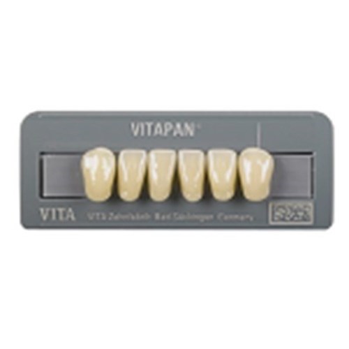 Vita Vitapan Classical Lower, Anterior, Shade A1, Mould L11