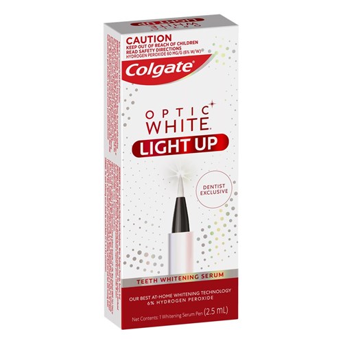 Colgate 6% Optic White Pen Refill Kit 2.5ml