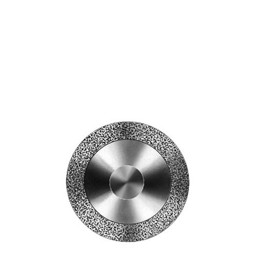 Komet Diamond Disc - 911HH-180 - Hyperflex Lower Side Coated - Straight (HP), 1-Pack
