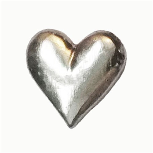 Twinkles Heart Large White Gold 18k