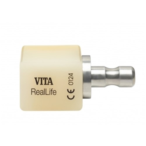 Vita VITABLOCS Real Life - Shade 2M2  1414 - For Cerec, 5-Pack
