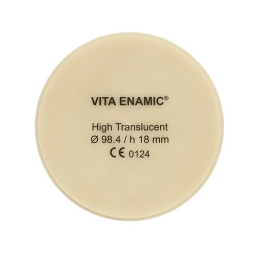 Vita Enamic Disc - Shade 1M2 High Translucent - 18mm Diameter - 98.4mm